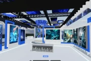 元宇宙虚拟展厅图片(元宇宙场景搭建)