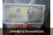 LAMB是什么币(lamb币*)